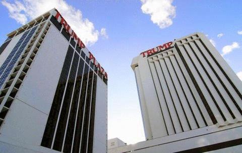 Trump Plaza Hotel & Casino Atlantic Stadt Exterior foto
