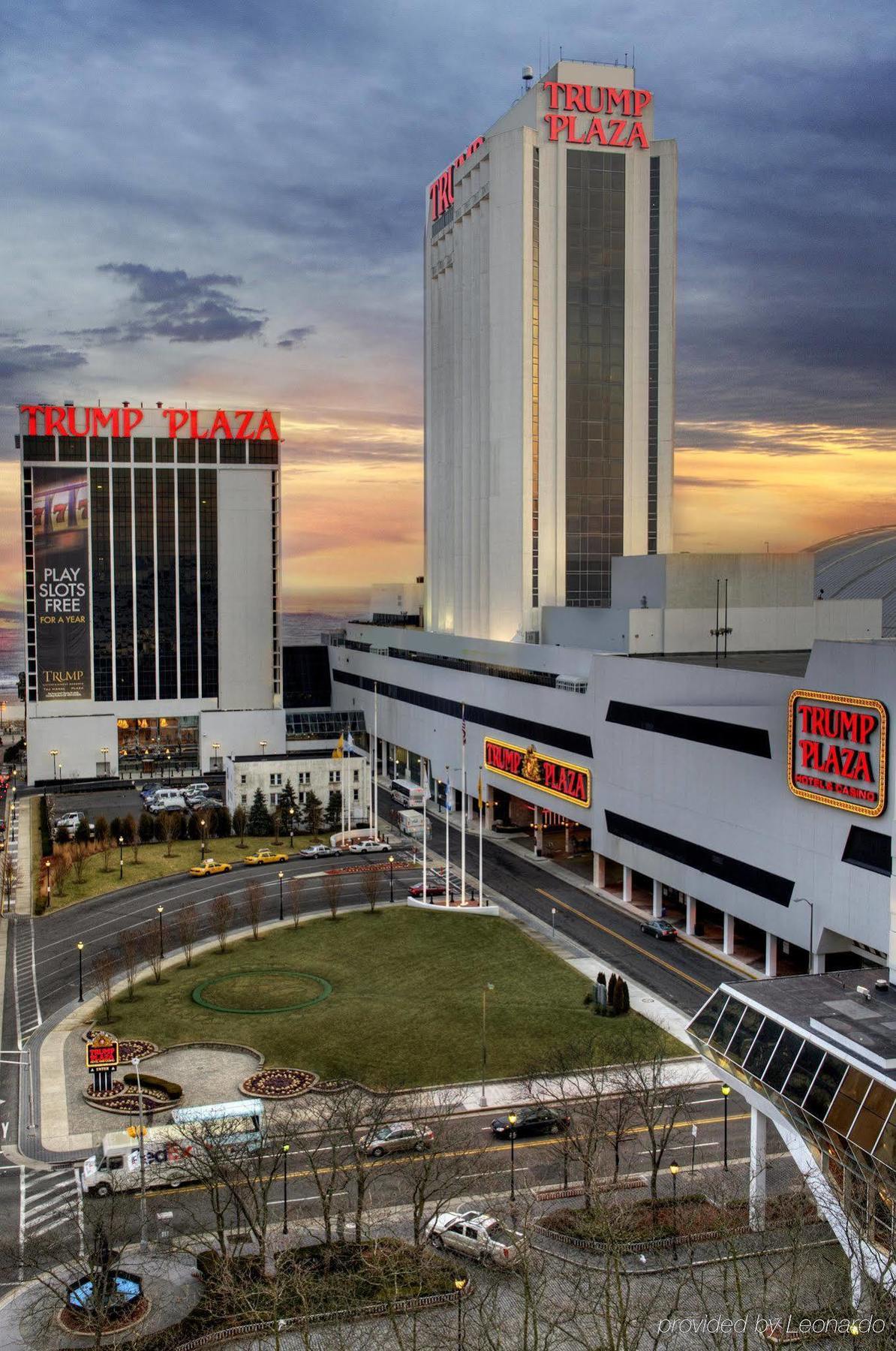 Trump Plaza Hotel & Casino Atlantic Stadt Exterior foto